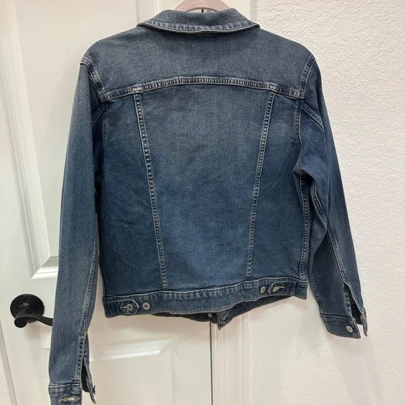 Lucky Brand Women's Jean Jacket - Picture 2 of 4